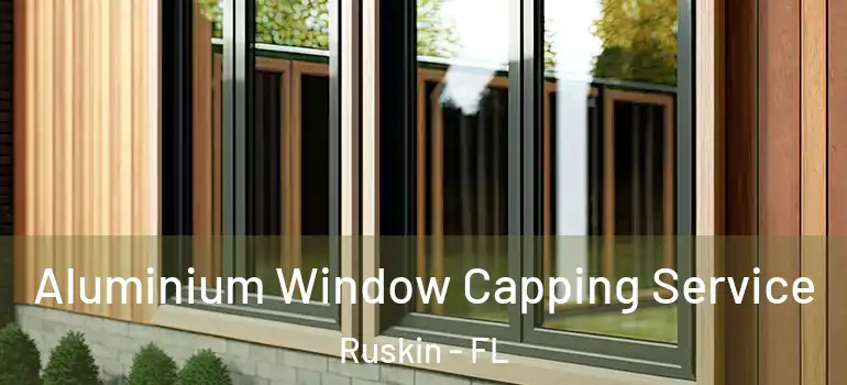 Aluminium Window Capping Service Ruskin - FL