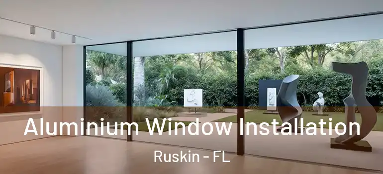  Aluminium Window Installation Ruskin - FL