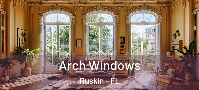  Arch Windows Ruskin - FL