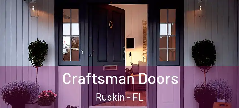  Craftsman Doors Ruskin - FL