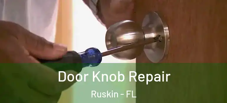  Door Knob Repair Ruskin - FL