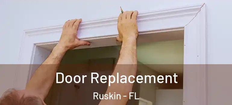  Door Replacement Ruskin - FL
