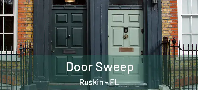 Door Sweep Ruskin - FL