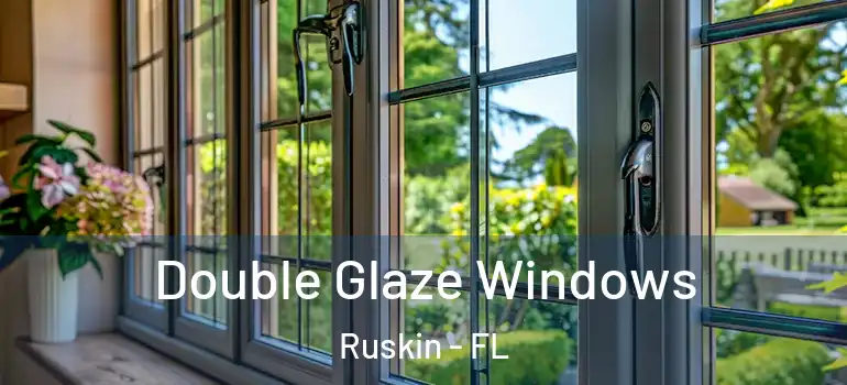  Double Glaze Windows Ruskin - FL