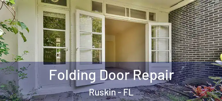  Folding Door Repair Ruskin - FL