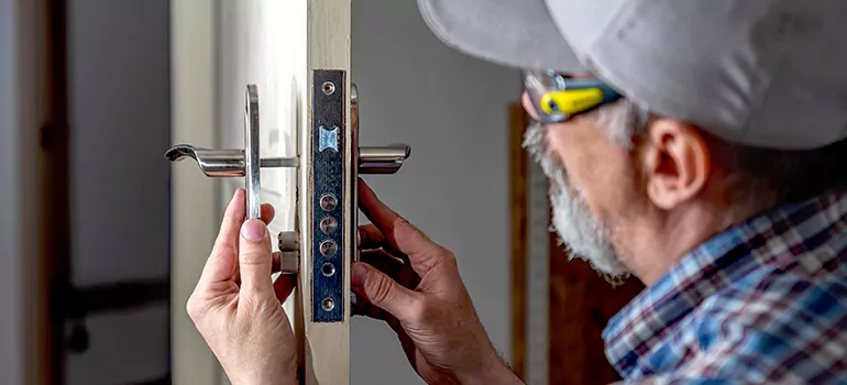 Patio Door Handle Replacement in Ruskin, FL