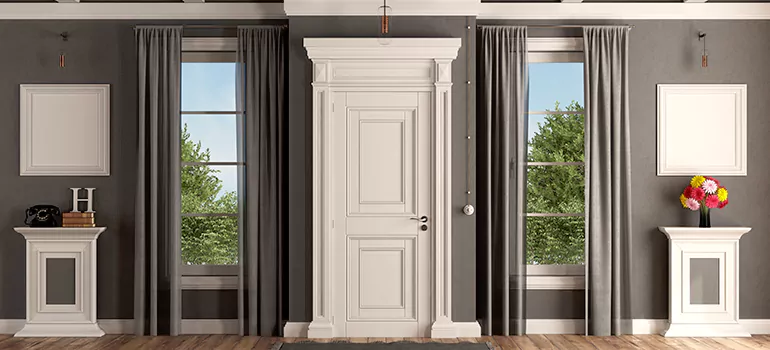 Removable Center Door Mullion in Ruskin, FL