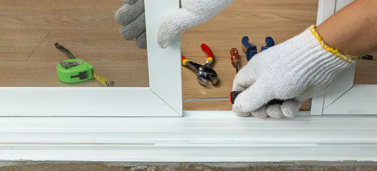 Installing Garage Door Rails in Ruskin, FL