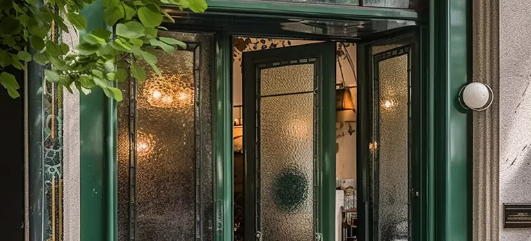 Frosted Pantry Door in Ruskin, FL