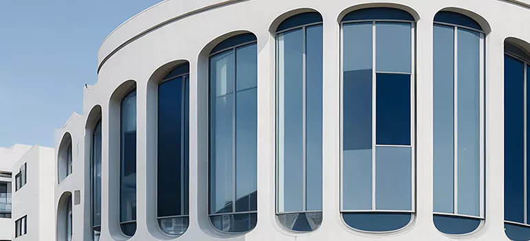 Geometric Window Curtains in Ruskin, FL
