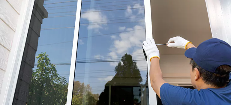Sliding Glass Patio Door Repair in Ruskin, FL