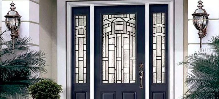 Stained Glass Door Panels in Ruskin, FL