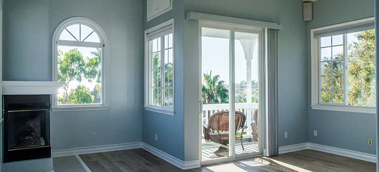 Tempered Glass Sliding Door inRuskin, FL
