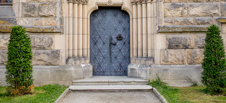 Traditional Double Front Doors in Ruskin, FL