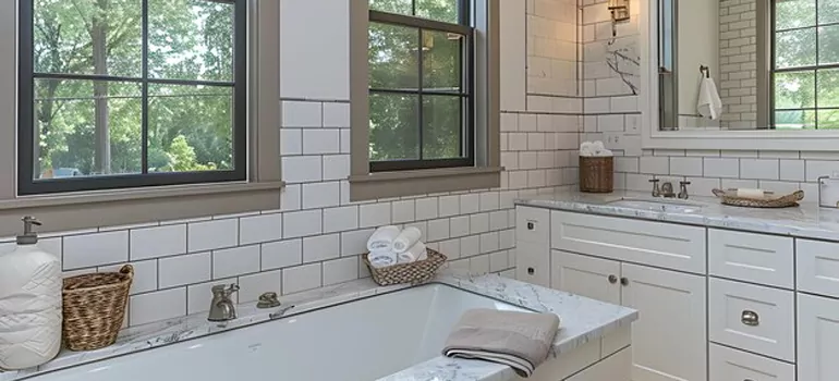 Bathroom Windows Privacy Glass in Ruskin, FL