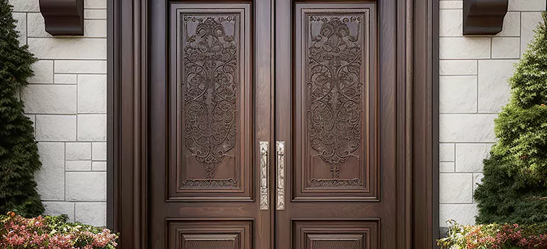 Double Front Doors in Ruskin, FL