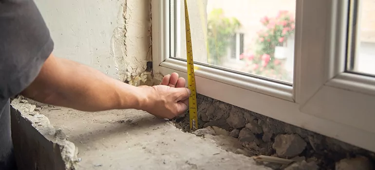 Window Sill Without Apron in Ruskin, FL