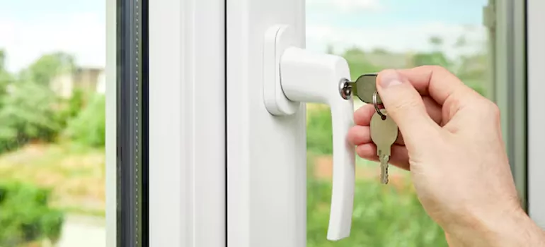 Sash Window Lock Installation in Ruskin, FL