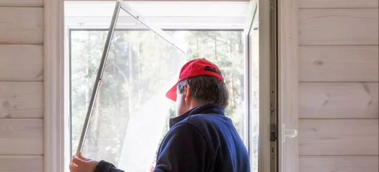 Expandable Window Screen Installation in Ruskin, FL