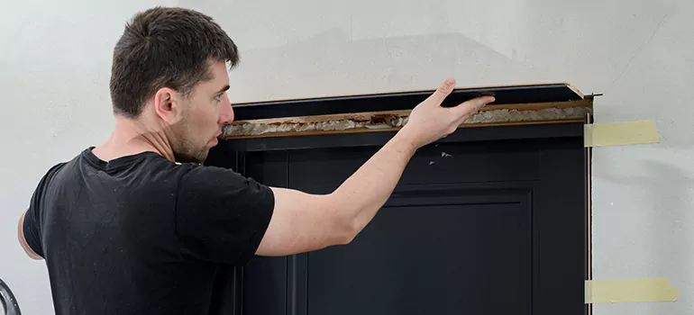 Wood Door Hole Repair in Ruskin, FL