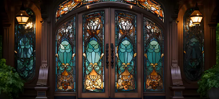 Wrought Iron Storm Door in Ruskin, FL