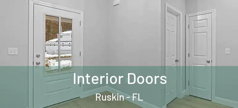  Interior Doors Ruskin - FL