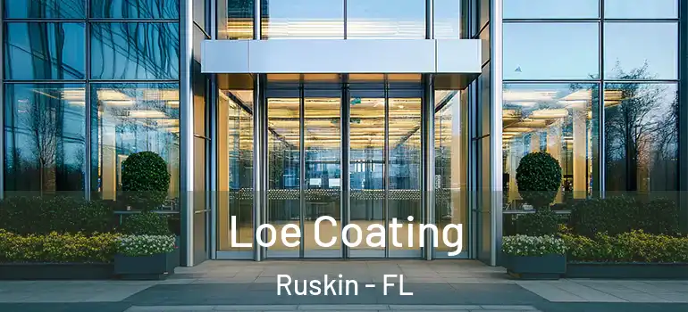  Loe Coating Ruskin - FL