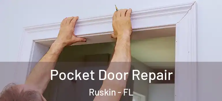  Pocket Door Repair Ruskin - FL