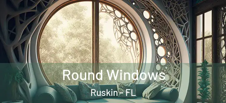  Round Windows Ruskin - FL