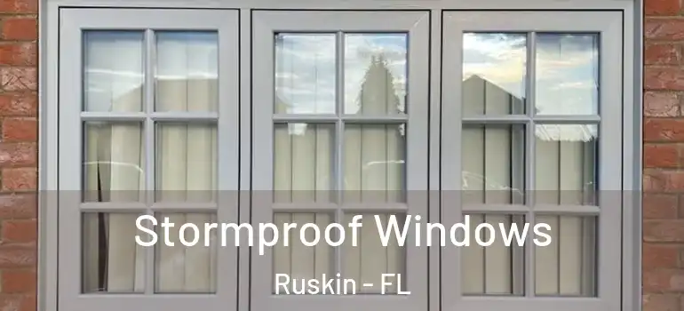 Stormproof Windows Ruskin - FL