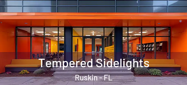  Tempered Sidelights Ruskin - FL