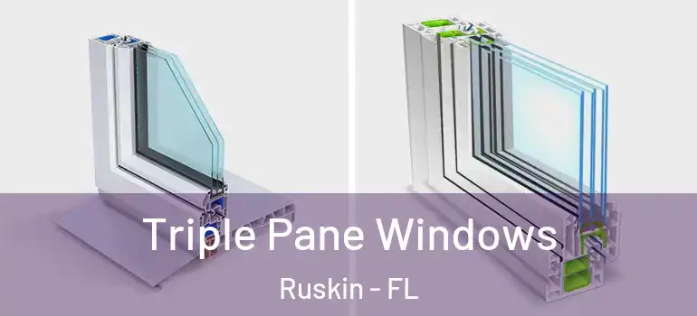  Triple Pane Windows Ruskin - FL