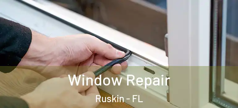  Window Repair Ruskin - FL