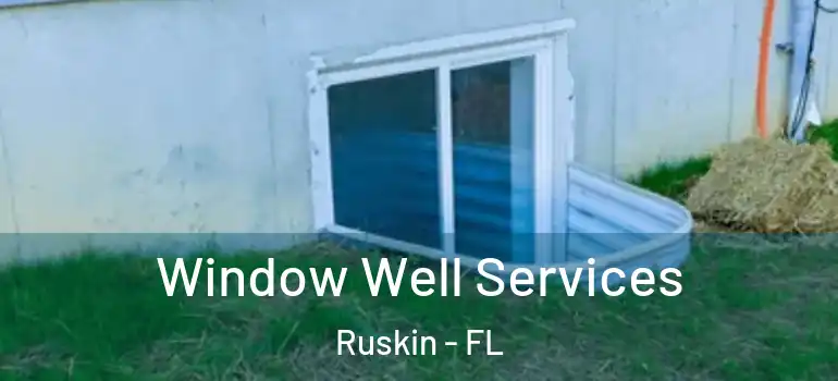  Window Well Services Ruskin - FL
